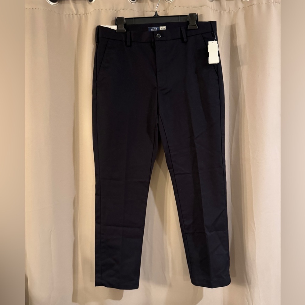 Izod Men's NWT Black  Dress Pants